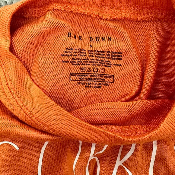 Rae Dunn thanksgiving pajamas - Picture 4 of 4